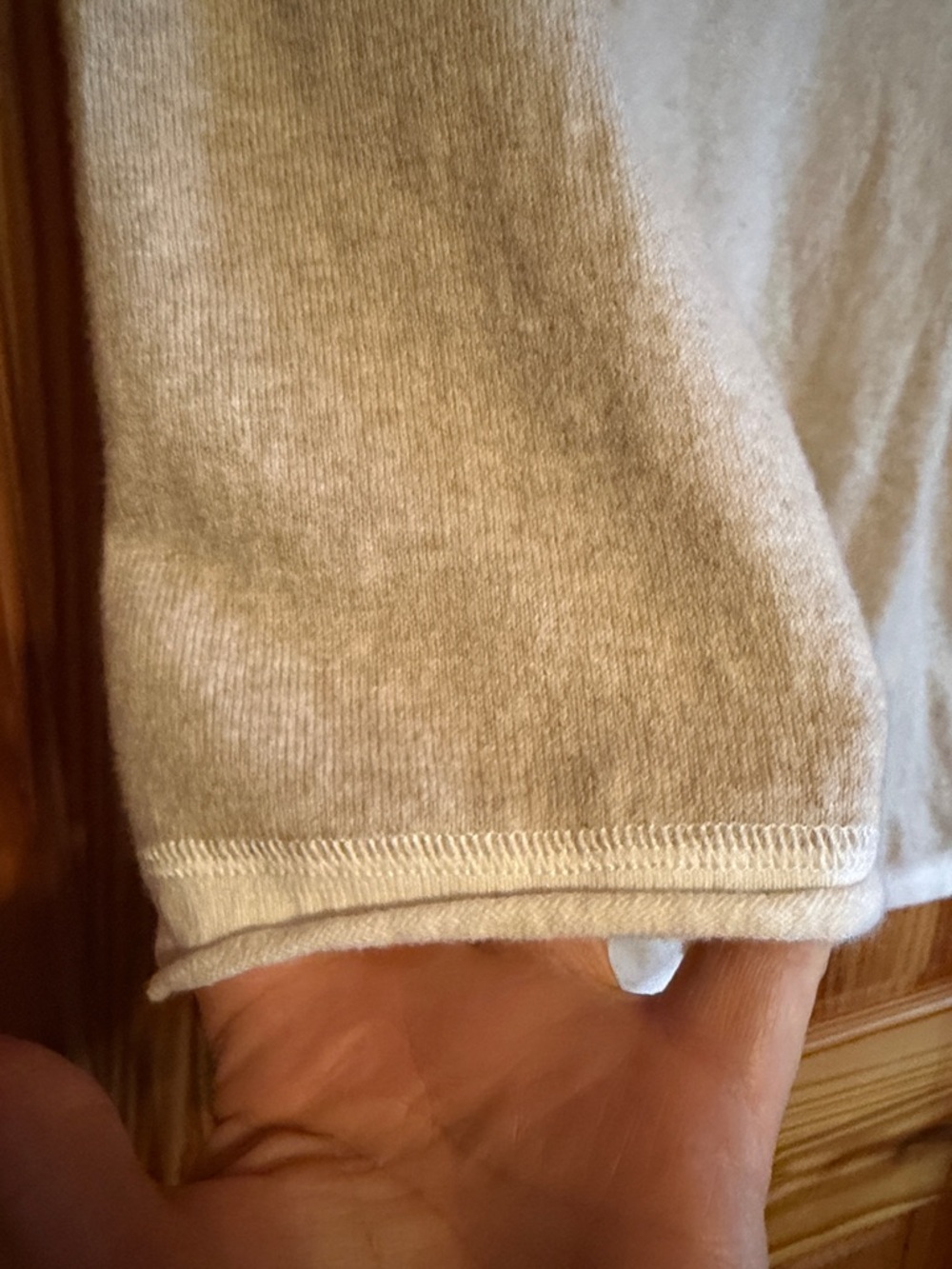 Tribal Cream Textured Boatneck Top - Picture 5 of 11